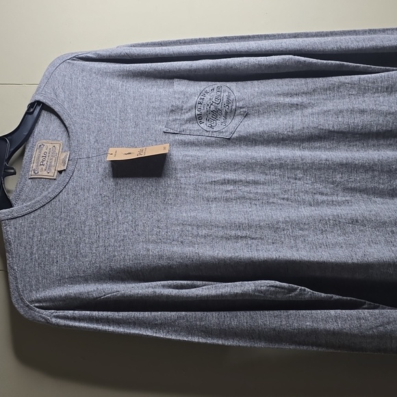 Polo Ralph Lauren Men's Classic Fit Slub Jersey Graphic T-Shirt Small - Picture 6 of 10